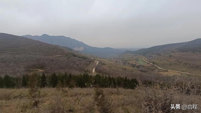 嵯峨山，西安北边一座免门票免停车费的山