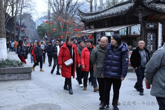 热闹、喜庆！崇州三大古镇年味儿拉满
