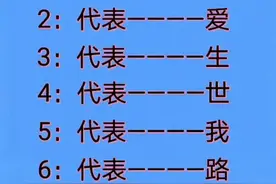 汽车号牌数字含义，收藏起来看看吧，内容仅供参考图片
