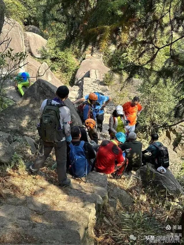 大罗山四条峡谷环线穿越，经典攀爬好线路！