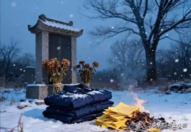 11月20日“寒衣节”，是提前烧还是当天烧？答案来了