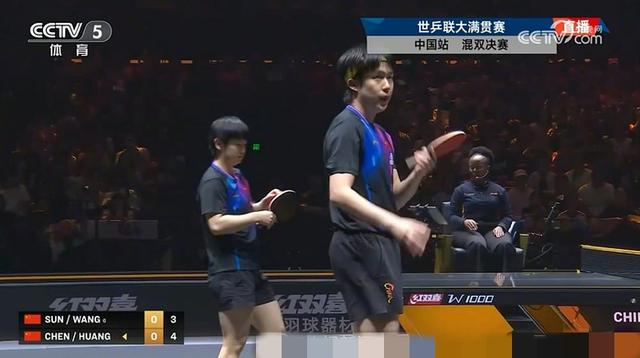 莎头组合夺得冠军 采访没想到大头这样评价孙颖莎！莎莎直呼很开心