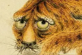 故宫有幅怪画，几百年来争议不断，将画放大10倍后才看出玄机！图片