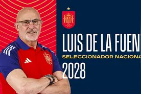 欧洲杯冠军教头！西班牙国家队主帅德拉富恩特续约至2028年图片