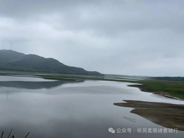 骑游滁州西碧云湖(黄栗树水库)椒岭风景线、井楠村、赤湖铺古桥