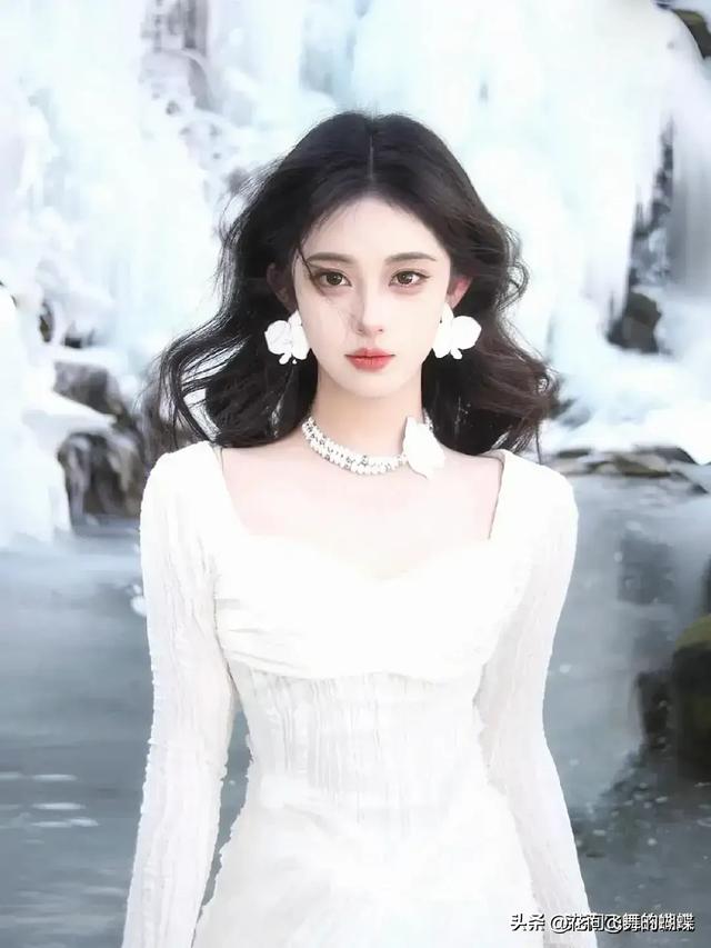 河南洛阳一校花好漂亮, 身高168cm,体重46kg 美的让人移不开眼