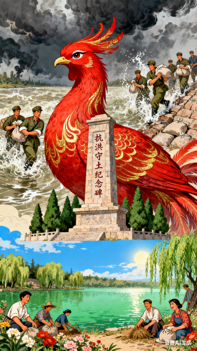 无双道龙赵小荣游记《 一笔祥龙行天下 》（五十六）白沙湖纪行