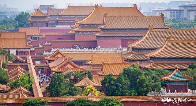 新华社出图：这次是故宫！