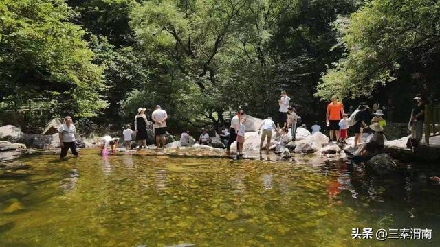 跟着美食畅游渭南：山水与美食交融的旅程 今夏难忘的清凉记忆