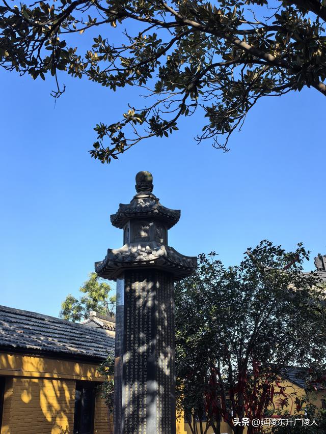 扬州文峰塔，京杭大运河畔四塔之一，塔园寺一体