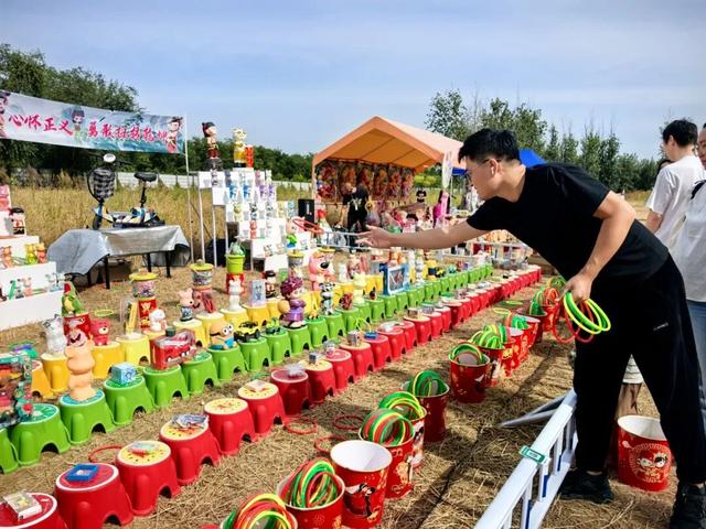 “丰”游记 | 在稻草森友会，感受南囿秋风——