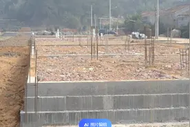 把自建房地基抬高,可以轻松解决农村别墅地基有高差,不用推平图片