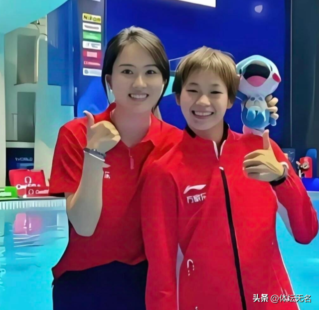 还会继续跳水吗？18岁全红婵正式回应	，冲上热搜，高敏一针见血！