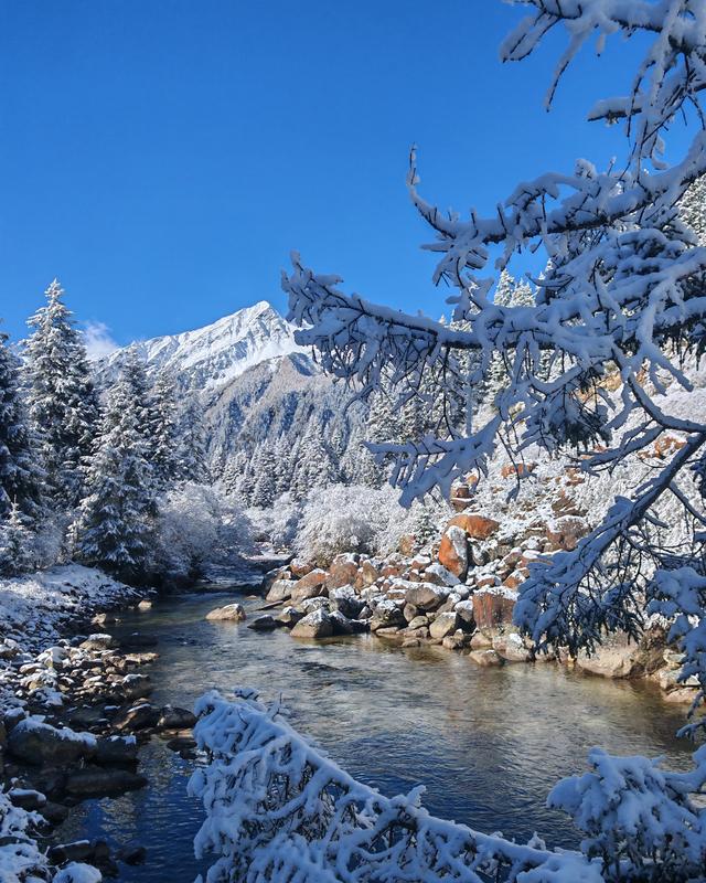 奶子沟+达古冰川，美的不可方物