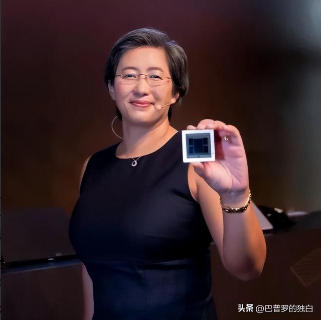 她是美科学院院长，担任美尖端芯片公司CEO，却顶风为中国造芯片