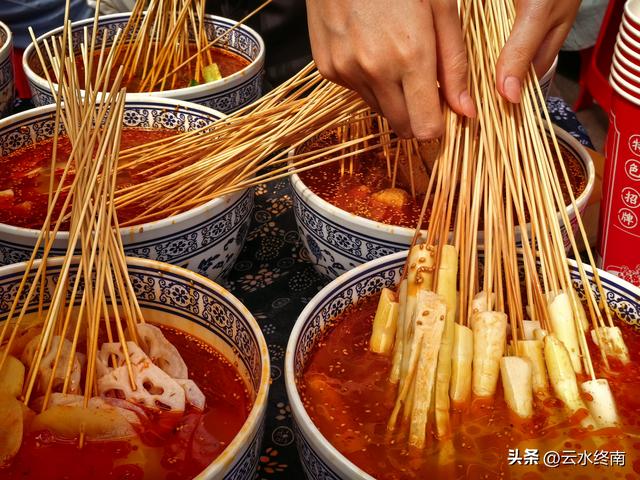 四川这个古镇，除非为了吃，真是没有啥可逛