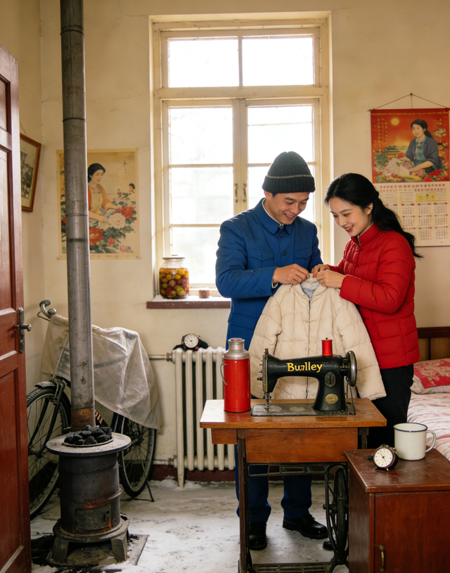 80年代结婚“三大件	”	，如今再看依旧让人羡慕，你家当年凑齐了吗