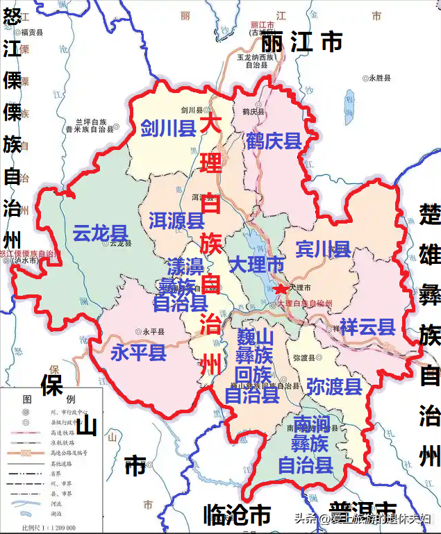云南大理州：不只有苍山、洱海、风花雪月，还有很多宝藏景点哟！