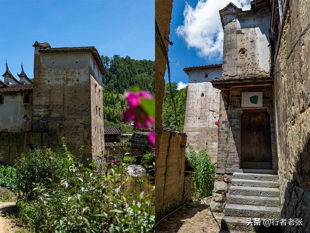 走遍福建古村落，古田大山里的千年古村，二百年古民居有炮楼