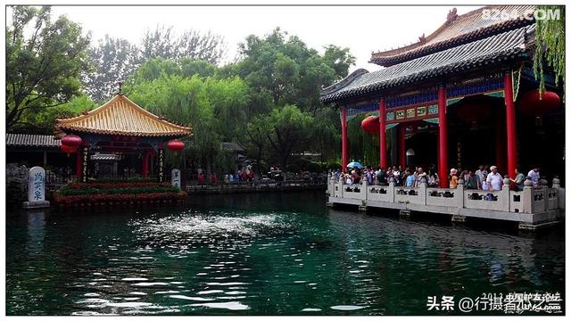 山东行游影记（1）—济南趵突泉（一）