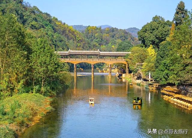 成都秋天最值得去的古场镇，每一个都惊艳，不要门票，公交可达！