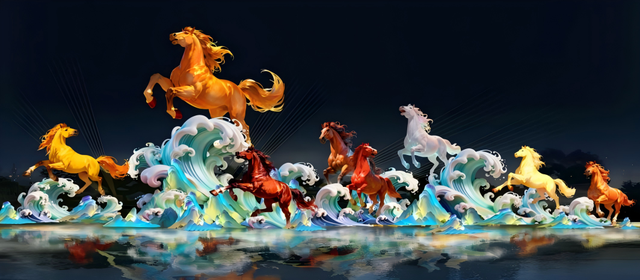 青秀山2026年新春灯会2月6日开始，高品质高观赏，欢迎大家到青秀山红红火火过大年！