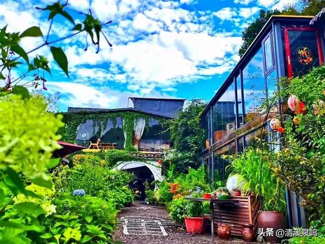 秋日访牙王庙古桥——廊河双虹记
