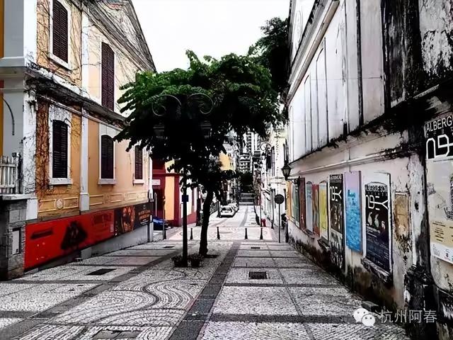 我喜欢的那片澳门老城区 …