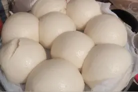 火到国外了！中国馒头出战法国面包节：在外请叫我中式无糖面包图片