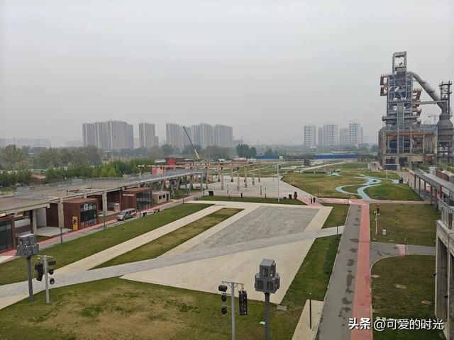 寻趣石家庄——有些毛坯感的遗址公园