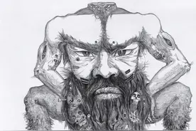 山海经不是神话？与古希腊史书惊人相似？"无头人"刑天真的存在？图片