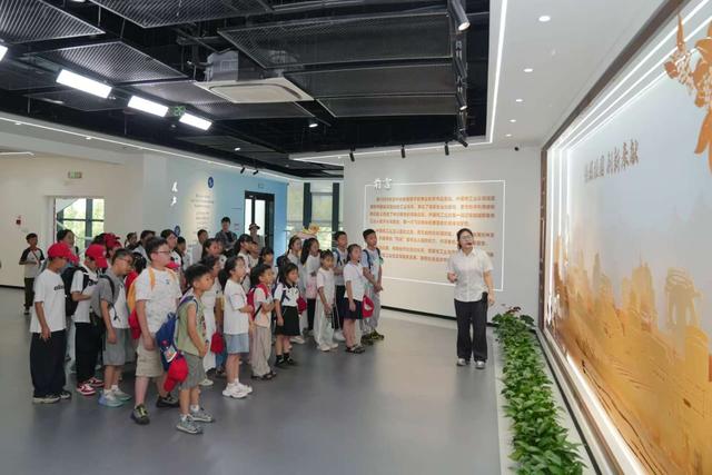 魅力核电 科普之旅丨百余名台州市少年儿童走进三门核电​