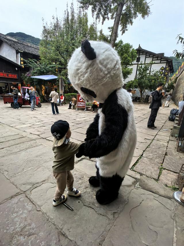 巴蜀第一县，蜀国第二都——昭化古镇，吃好喝好还听了评书
