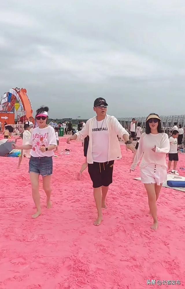 粉色浪漫！达人镜头里的肆季南河～