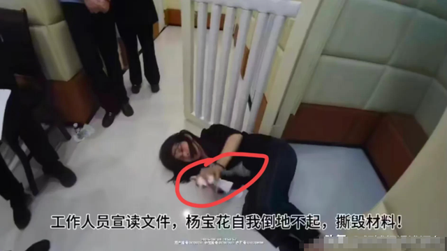反转？辱骂法官事件后续：监控曝光细节，农妇处罚撤销，法官委屈