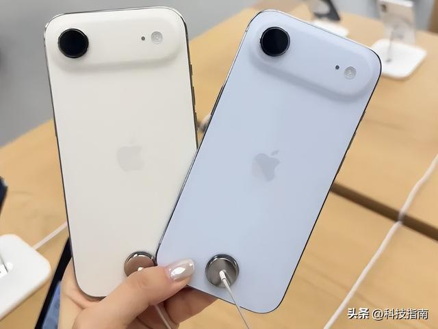 库克直播 5.5毫米+eSIM iPhone Air的每一处都是对安卓的降维打击