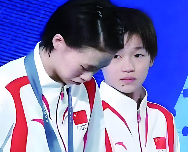 全运会结束十天后，全红婵陈芋汐最新状态曝光，原来她们都在努力