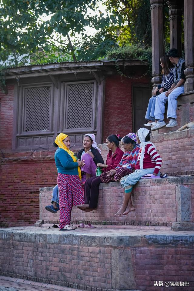 尼泊尔摄影之旅（5）——加德满都杜巴广场（人文篇）