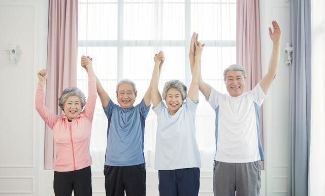 调查发现：那些善于锻炼的人，到70岁以后%大多会出现这些情况