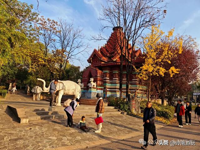 地铁3号线直达，西安城东4A级世博园你有多久没去过了！