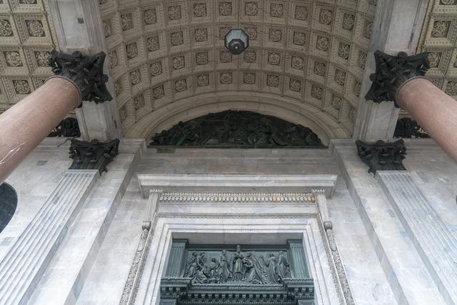 乙巳仲秋俄罗斯莫彼双城记之九：伊萨基辅大教堂