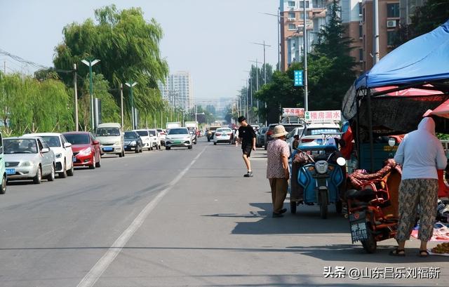 南郝东西大街图片随拍