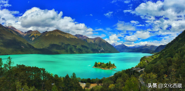 治愈到犯规！西藏这座小城5种 “会呼吸” 的颜色，抚平所有不安焦虑