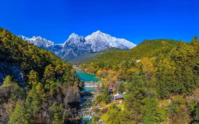 来丽江去哪玩？丽江美景地图来了！