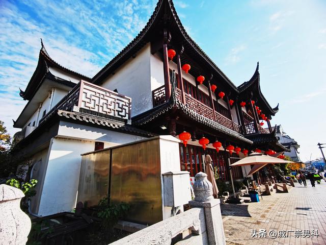 故地重游昆山奥灶馆