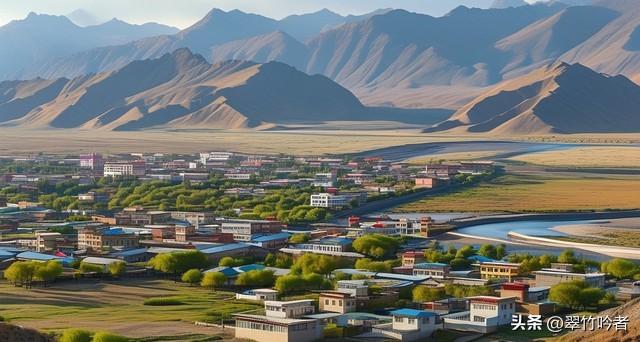 中国为何耗费35年时间，在离印度不足百公里的无人区建一座城市？