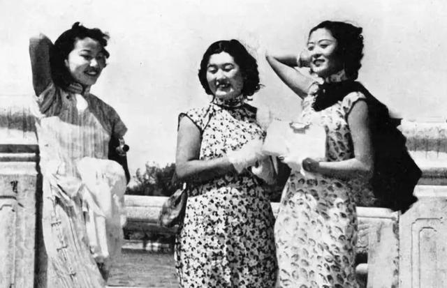 与戴笠偷情背着丈夫打胎的“杭州第一美人”，私房照曝光美人相貌
