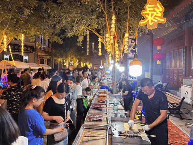 假期告急！潍坊这些夜市即将闭市，再来逛一把~