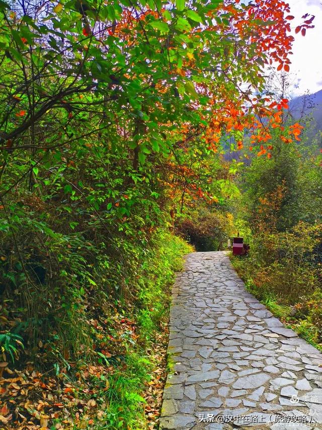 汉中汉江源:藏着汉文化密码秘境美成诗画!