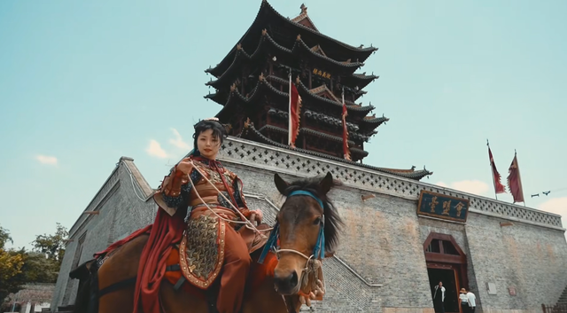 菏泽古装旅拍天花板｜赴千年之约，这几个宝藏地随手出大片